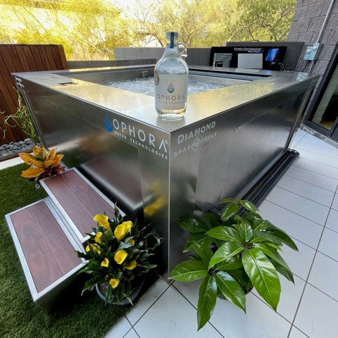 STAINLESS STEEL WELLNESS SPA