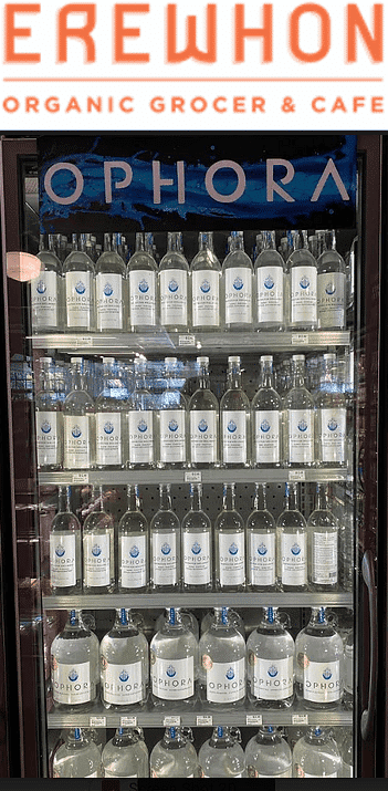 All Erewhon Stores Showcase Ophora Water