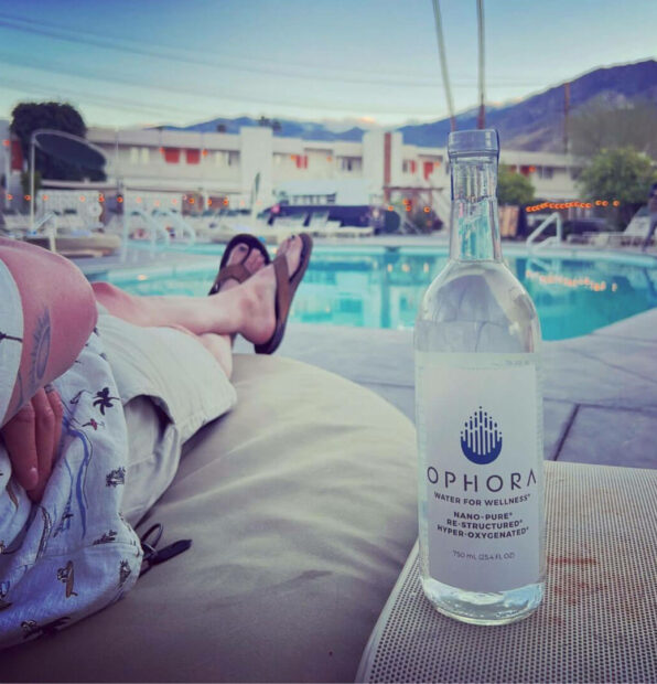 Ophora Water 750ml Glass Bottles Ophora Water 750ml Glass Bottles