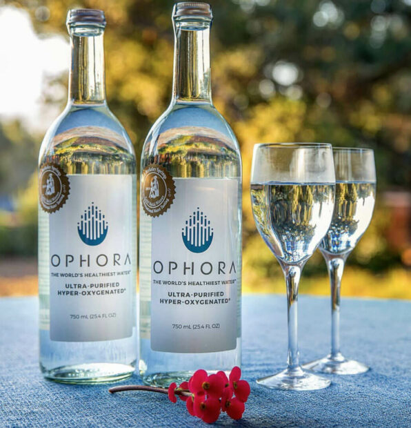 Ophora Water 750ml Glass Bottles Ophora Water 750ml Glass Bottles
