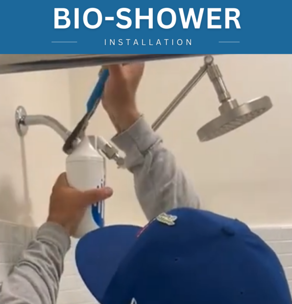 Filtered Shower Head Installation Video Filtered Shower Head Installation Video