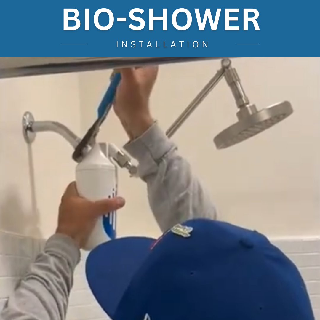 Filtered Shower Head Installation Video