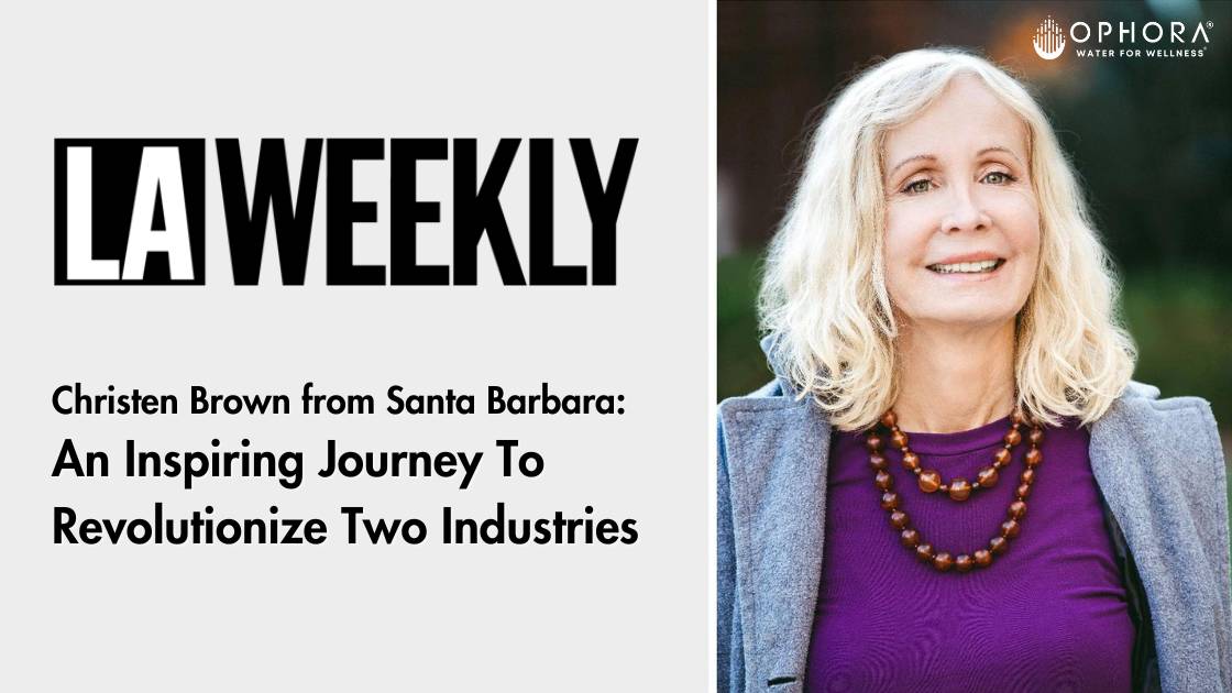 Christen Brown from Santa Barbara: An Inspiring Journey To Revolutionize Two Industries