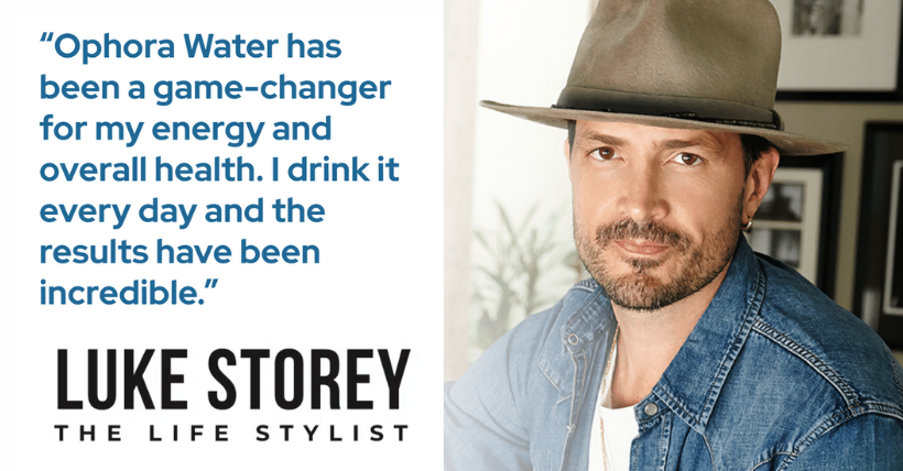 Luke Story Ophora Water