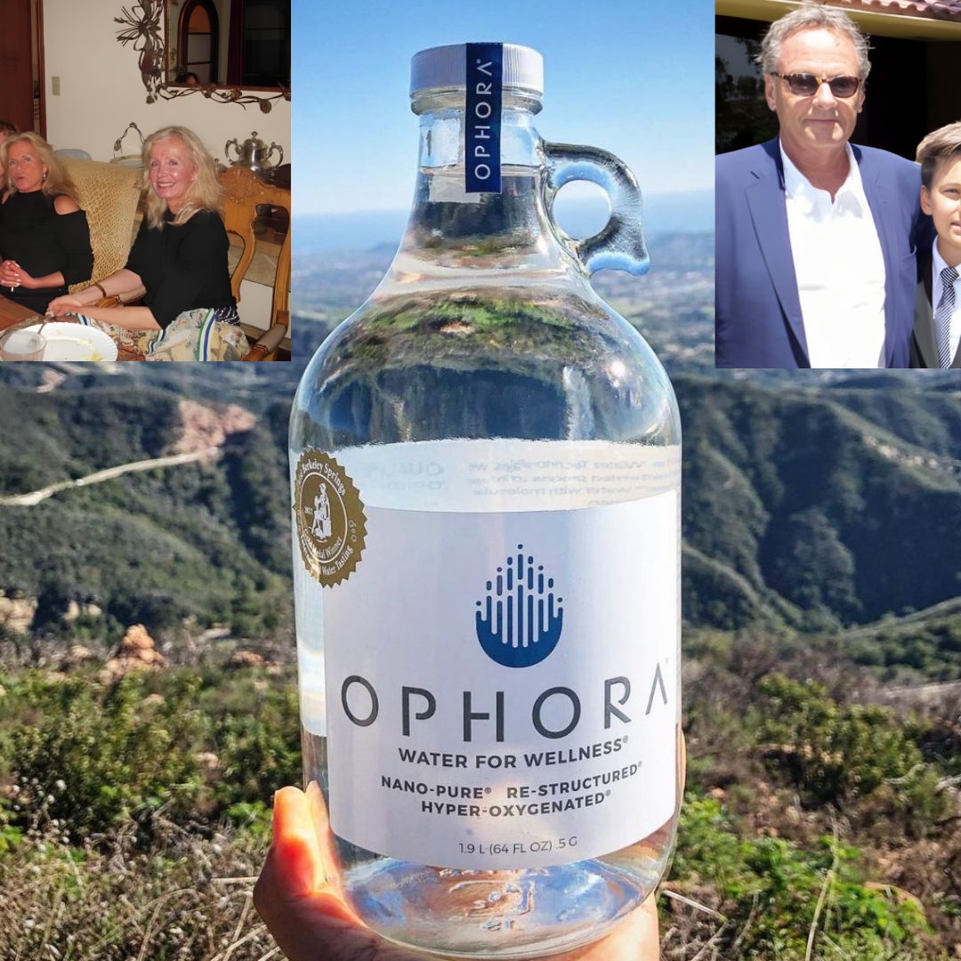 Christen Brown & Ken Guion of Santa Barbara Launches Ophora Water’s Whole Home Water & Purification Systems