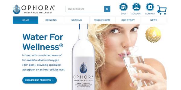 OPHORA Revitalizes Web Site Presence & Ordering Process