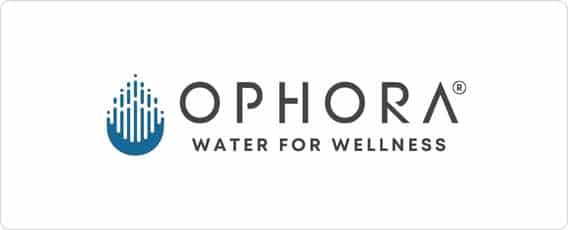 Ophora Water Full Logo